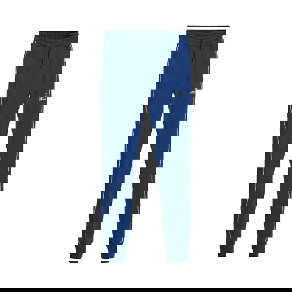 Umbro Mens Panelled Jogging Bottoms - Classic Blue/Brilliant White