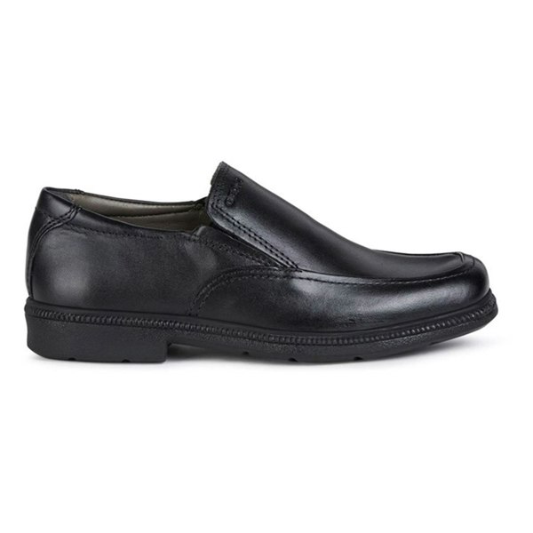 Geox Boys School Lace Up Jr Federico Shoes Slip On