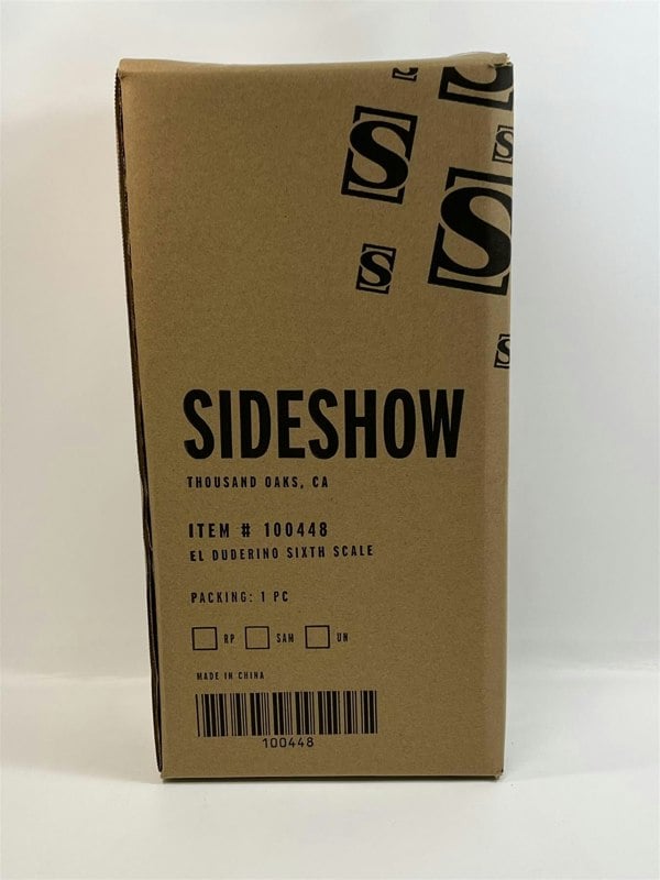 the big lebowski the dude 1:6 scale figure side show hot toys 100448