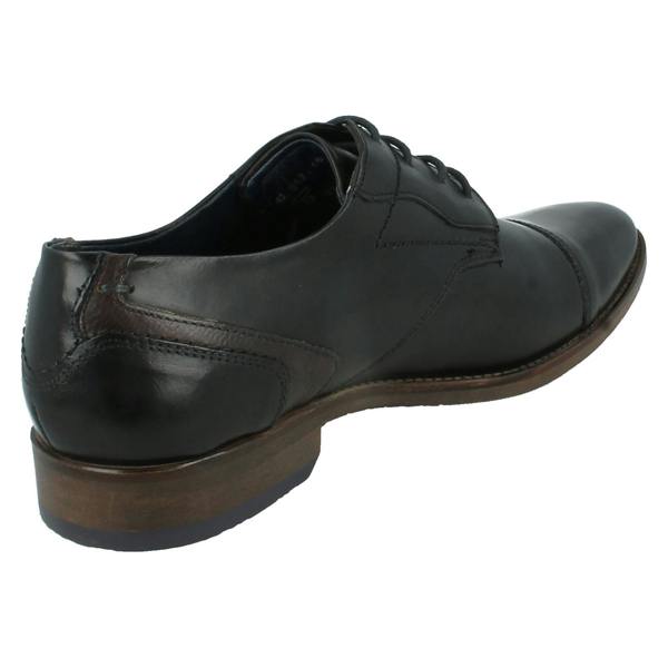 Bugatti Mens Bugatti Formal Shoes 312-16401-1000-1000
