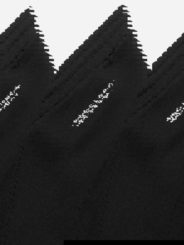 Marcelo Burlon Boys Cotton Logo Print Sweat Shorts