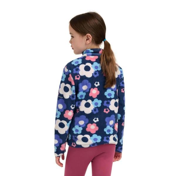 Trespass Childrens/Kids Melsa AT200 Fleece Jacket - Navy Peony - 