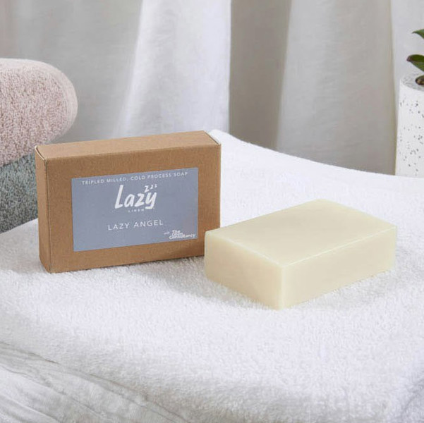 Lazy Linen Lazy Angel Soap Bars - 4 Pack