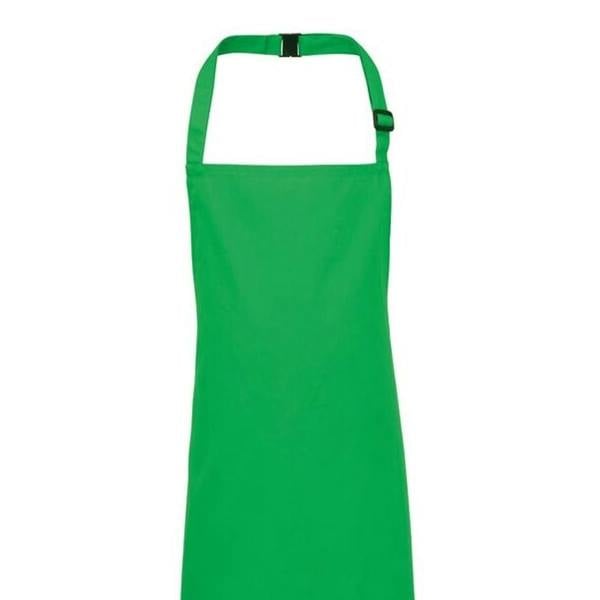 Premier Childrens/Kids Premier Plain Apron - Kelly Green