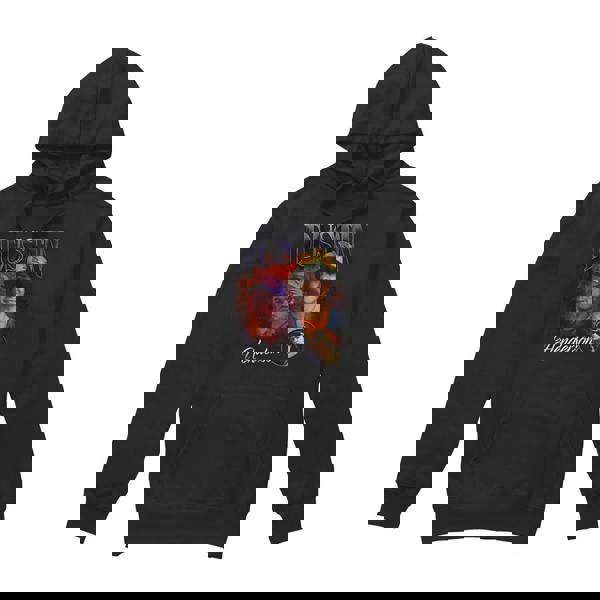 Stranger Things Unisex Adult Dustin Homage Hoodie - Black - 