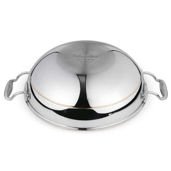 Berlinger Haus Wok with Lid, 24 cm Berlinger Haus BH8812