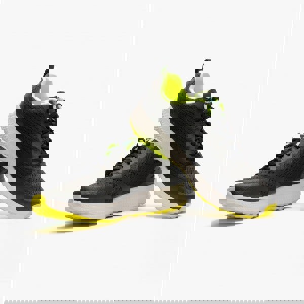 Skechers 128277/BKLM GO RUN CONSISTENT-INTENSIFY Womens Lace-Up Trainers Black/Lime