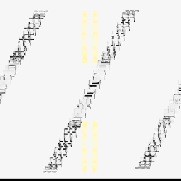 Sekonda Monica Two Colour Stone Set Watch 40640