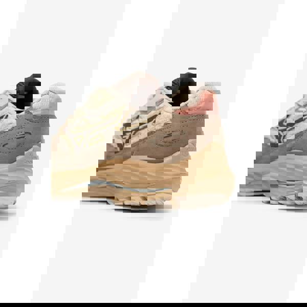 Mizuno Mens Wave Rider Beta Sportstyle Suede Trainers - Brown - 