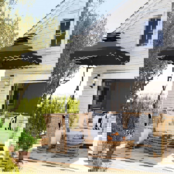 Patio Offset Umbrella