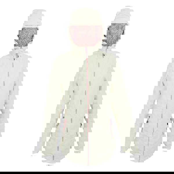 Regatta Womens/Ladies Hamara IV Waterproof Jacket - Light Vanilla