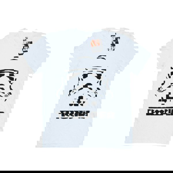 Star Wars Mens Stormtrooper Trooper T-Shirt - White