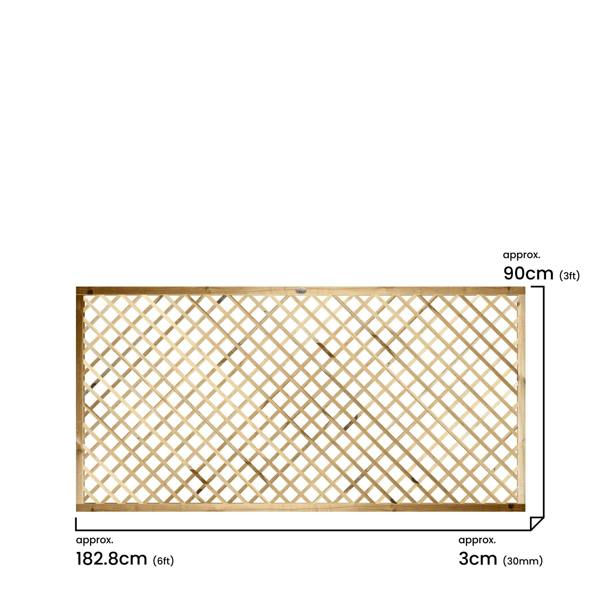 [rackhams variation] trellis elite diamond [6ft x 1ft|2ft|3ft|4ft] 4