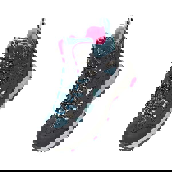 Mountain Warehouse Childrens/Kids Adventurer Waterproof Walking Boots - Navy - 