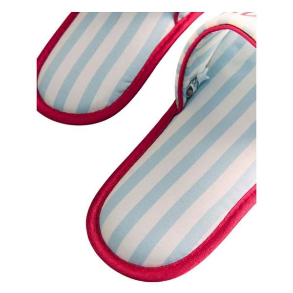 Cath Kidston Womens/Ladies Open Toe Slippers - Blue - 