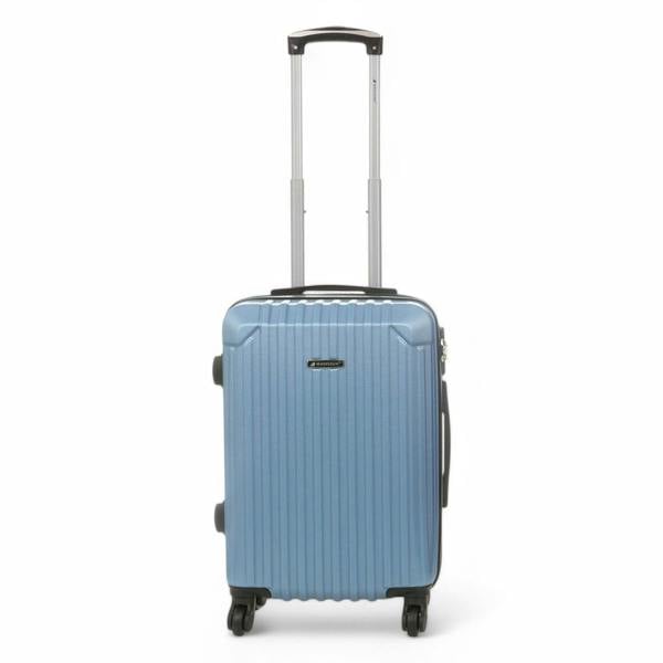 Snowball Hard Shell ABS 4 Wheels Luggage Travel Cabin Suitcase Set