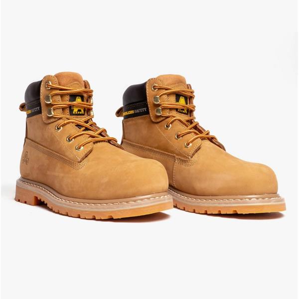 Amblers Safety FS7 Safety Boots in Yellow