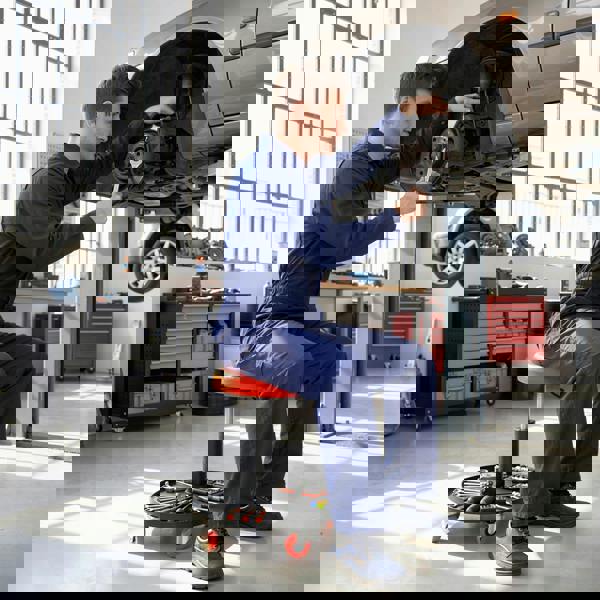 Mechanic Roller Seat