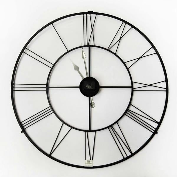 WALPLUS WC2140 - Slim Iron Wall Clock - 56 cm / 22 in