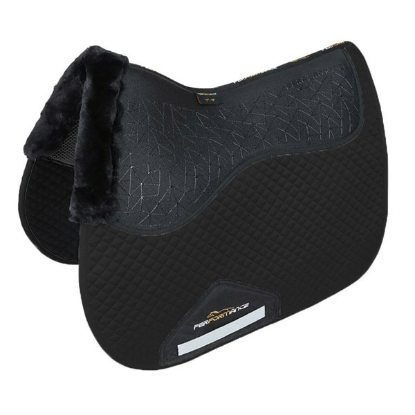 Performance Fusion Horse Saddlecloth - Black