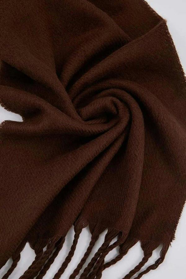 WOVCOR Knitted Women's Scarf