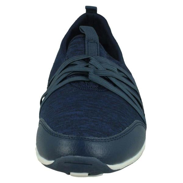 Down to Earth Ladies Down To Earth Flat Casual Pumps F80511