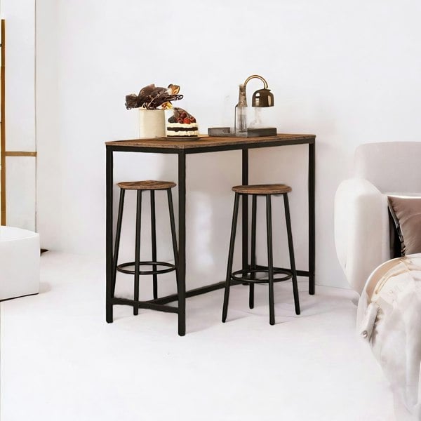 Rafaelo Mobilia Set of 2 Bar Stools