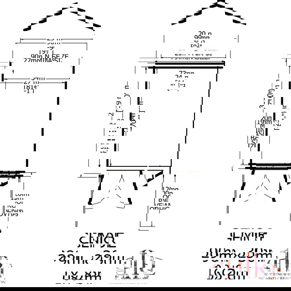 Shire Glenmore 10Gx8 Log Cabin 28mm interlock cladding - Best Shed