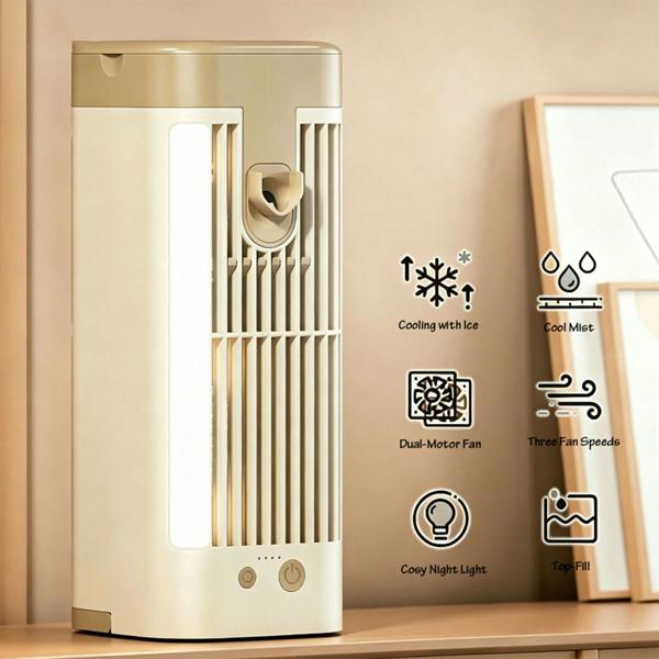 Leaper Mini Desktop Air Cooler