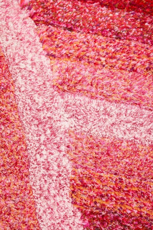 DS Living ULTRA PLUSH WAVE PINK