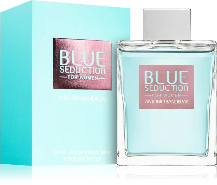 Antonio Banderas Blue Seduction For Women Eau de Toilette Spray 200ml