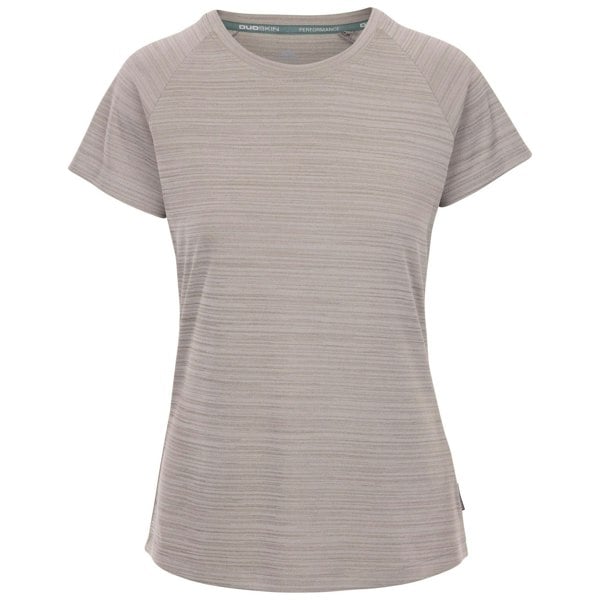 Trespass Womens/Ladies Vickland TP75 Active T-Shirt - Platinum Marl