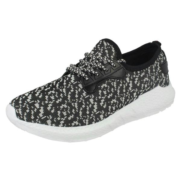 Mens Airtech Lace Up Casual Pumps Flight