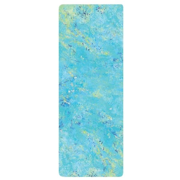 Kati Kaia Thalassa Blue Gallery Yoga Mat