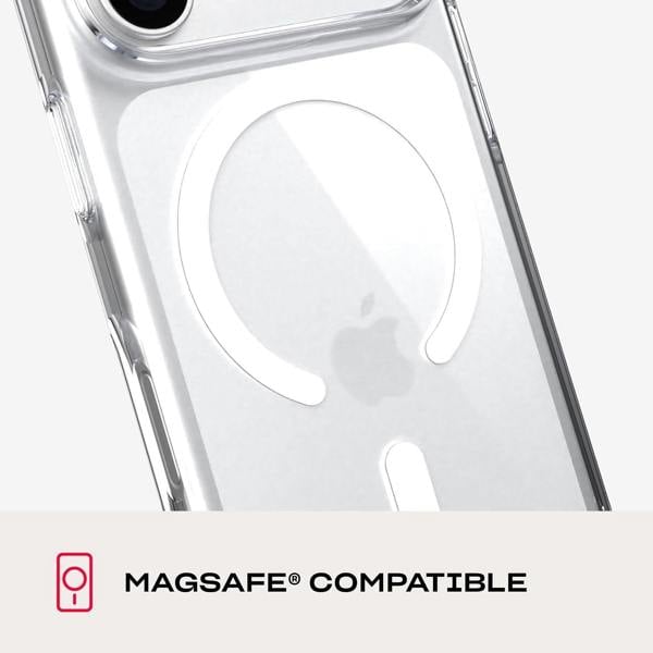 Tech21 Evo Lite Clear Case with MagSafe for iPhone 17/18 Pro 6.3" Clear - T21-11664