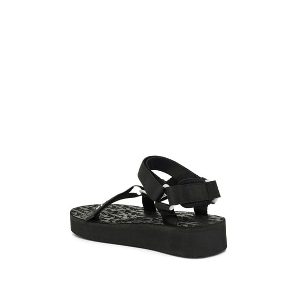 Palm Angels X Suicoke Depa Sandals Black - Supplied FashionPalm Angels