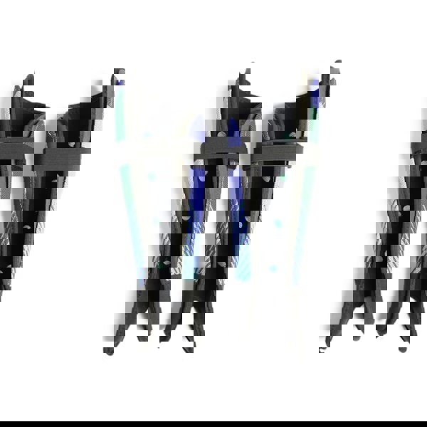 BYTE ZT SHINGUARDS TEAL/BLUE