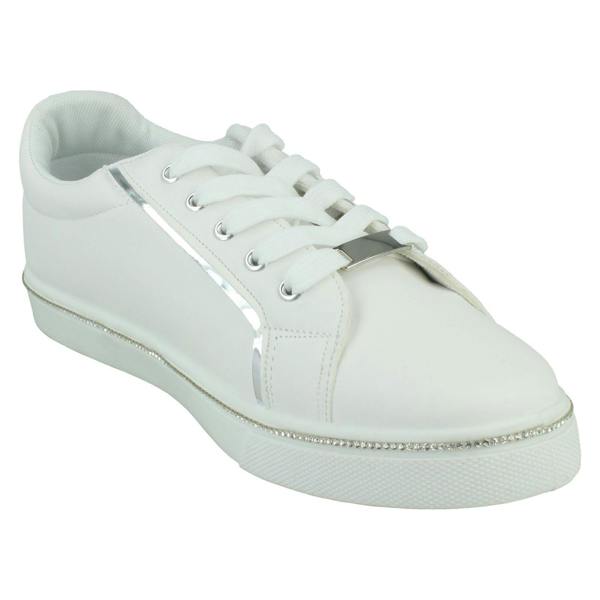 Spot On Ladies Spot On Casual Trainers F7189