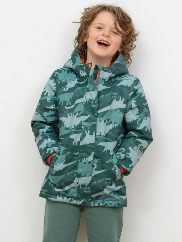 Kite Boys Dino Camo GO Coat