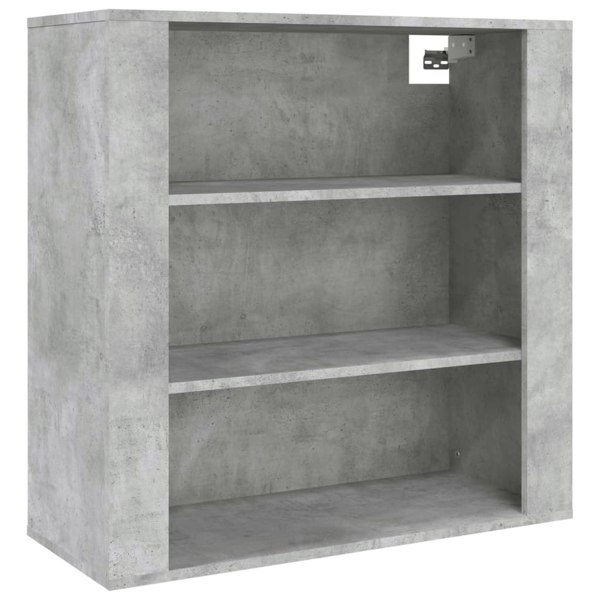 Berkfield Highboard Concrete Grey Engineered Wood