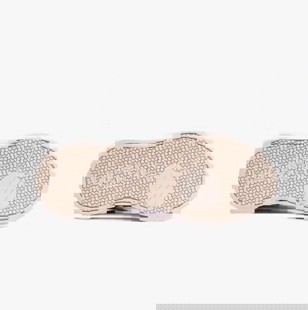 Lacoste L002 EVO 124 1 Womens Trainers White/Light Pink