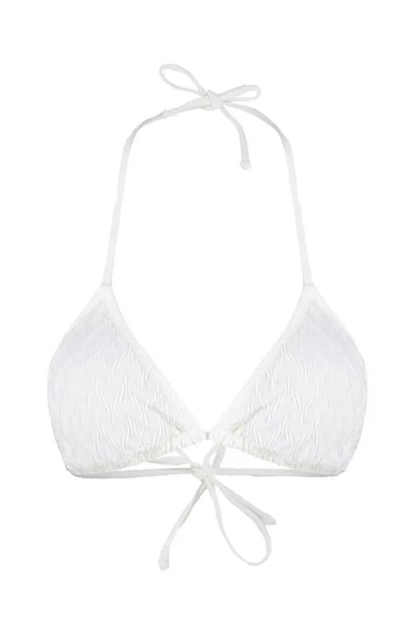 WOVCOR Triangle Covered Bikini Top