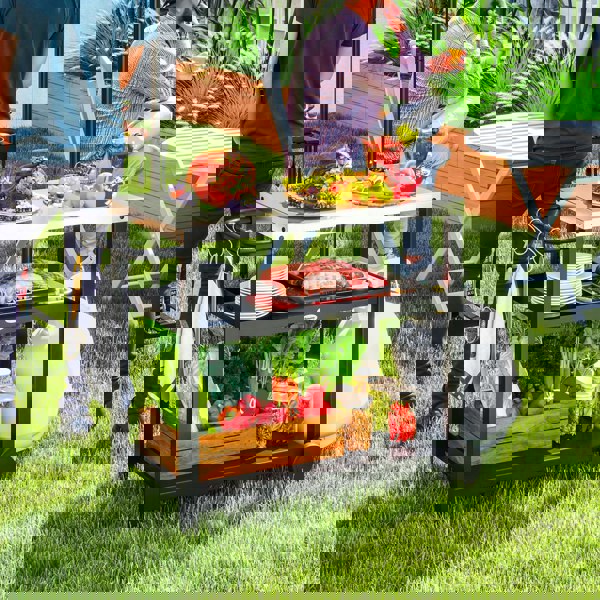 Grill Cart