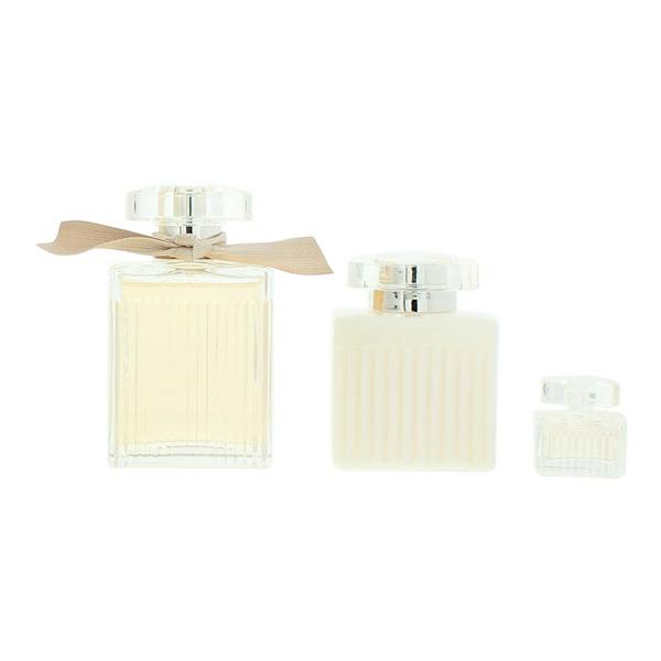Chloe Eau de Parfum 100ml, Body Lotion 100ml + Eau de Parfum 5ml Gift Set for Her