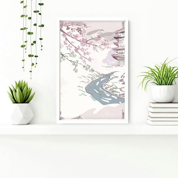 Art for a bathroom | set of 3 wall prints