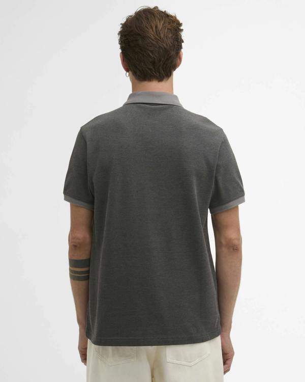 BARBOUR INTERNATIONAL Cowley Polo - Black