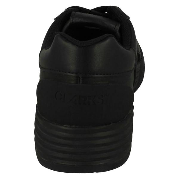 Clarks Boys Clarks C-SHX Cushioned School Shoes Cica O