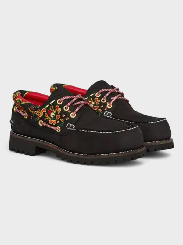 Timberland CLOT x 3 - Eye Lug Handsewn Boat Black - Supplied FashionTimberland