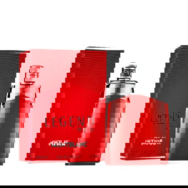 Montblanc Men's Aftershave 100ml Mont Blanc Legend Red Eau de Parfum Men's Aftershave Spray (30ml, 50ml, 100ml)