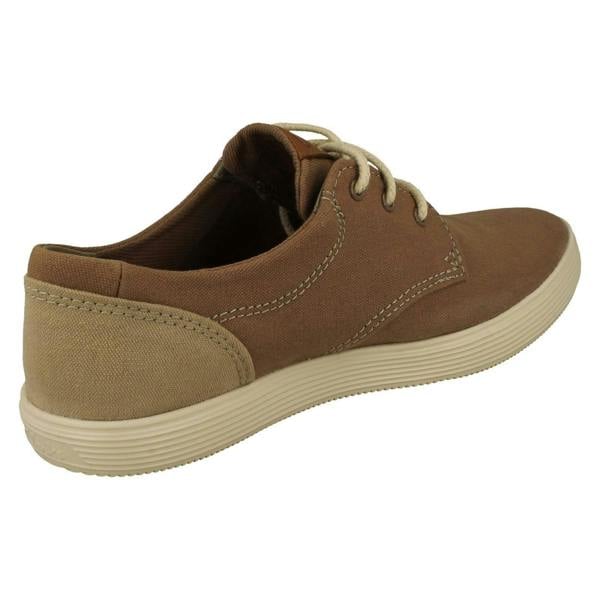Clarks Mens Clarks Lightweight Lace Up Summer Trainers Sharkford Walk